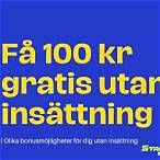gratis bet utan insättning